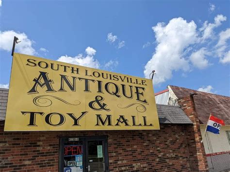 Web. . South louisville antique and toy mall